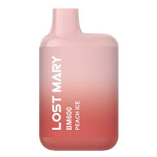 Lost Mary BM600 PreFilled Pod Kit - PEACH ICE - 2% Or 20mg Nic